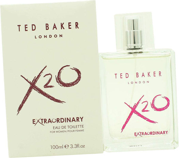Ted Baker X20 Extraordinary for Women Eau de Toilette 100ml Spray