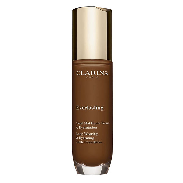 Clarins Everlasting Hydrating  Matte Foundation 30ml - 120C Espresso