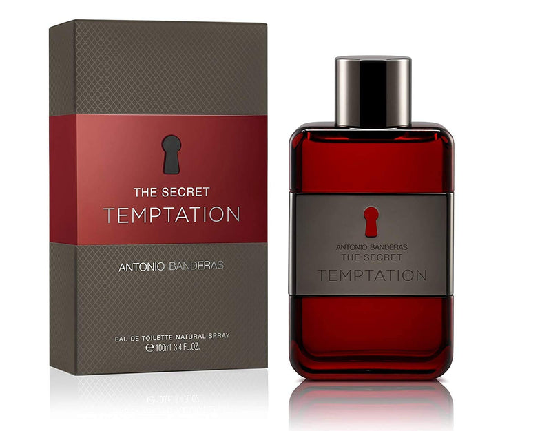 Antonio Banderas The Secret Temptation Eau de Toilette 100ml Spray