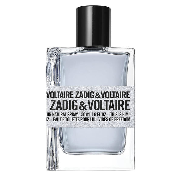 Zadig  Voltaire This is Him! Vibes of Freedom Eau de Toilette 50ml Spray