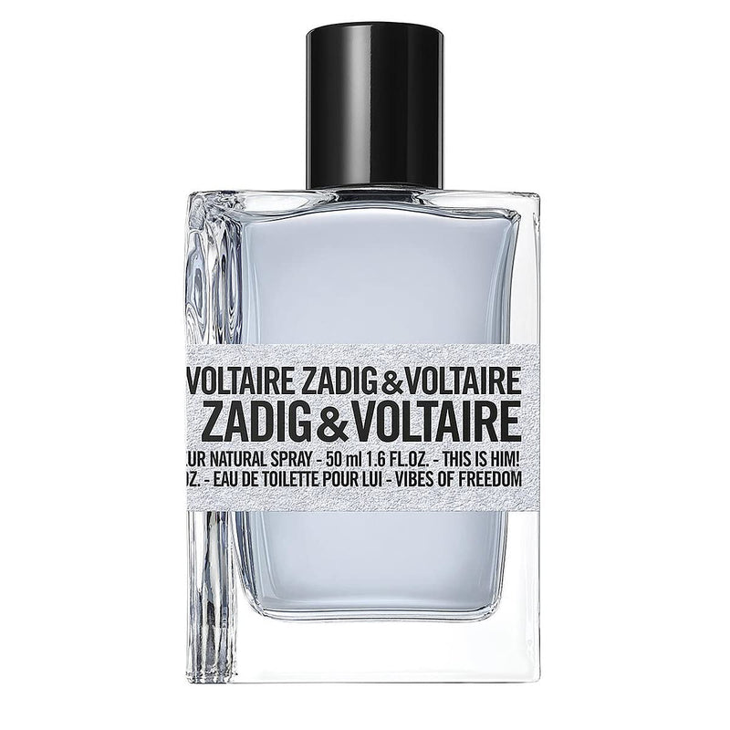 Zadig  Voltaire This is Him! Vibes of Freedom Eau de Toilette 50ml Spray