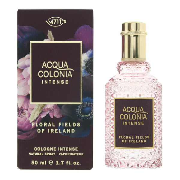 Mäurer  Wirtz 4711 Acqua Colonia Intense Floral Fields Of Ireland Eau de Cologne 50ml Spray