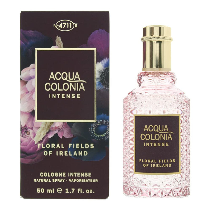 Mäurer  Wirtz 4711 Acqua Colonia Intense Floral Fields Of Ireland Eau de Cologne 50ml Spray