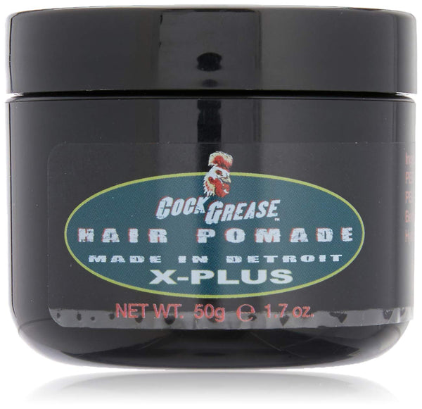 Cock Grease Medium Hold Water Type Hair Pomade 50g