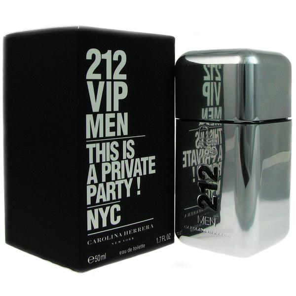 Carolina Herrera 212 VIP Men Eau de Toilette 50ml Spray