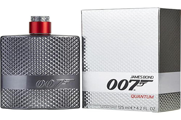 James Bond 007 Quantum Eau de Toilette 125ml Spray