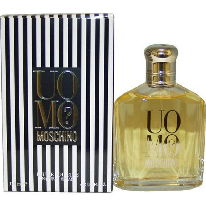 Moschino UOMO Eau De Toilette 125ml Spray