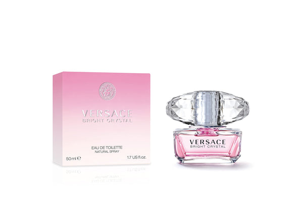 Versace Bright Crystal Eau de Toilette 50ml Spray