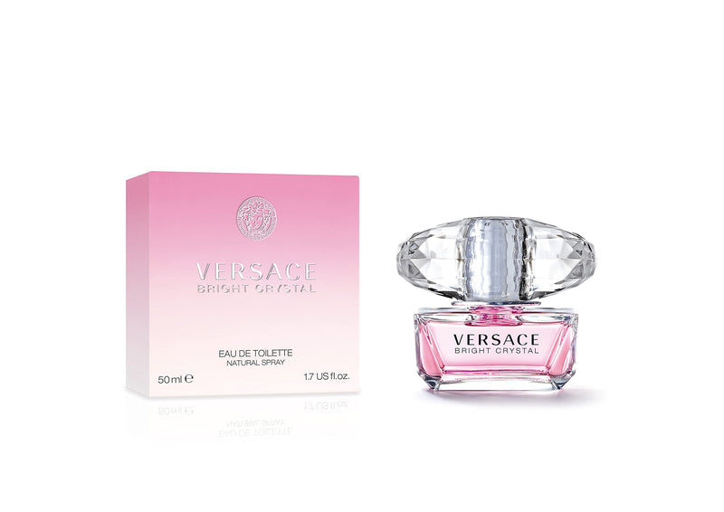 Versace Bright Crystal Eau de Toilette 50ml Spray