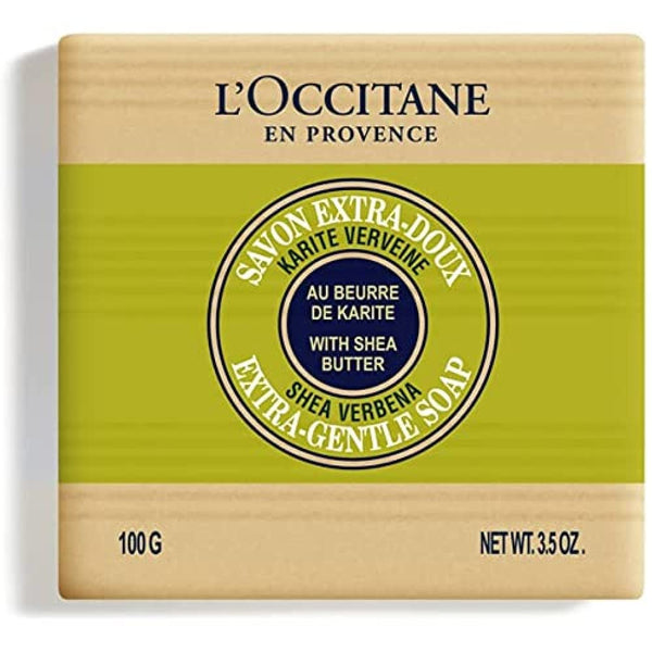 LOccitane Verbena Shea Butter Extra Gentle Soap 100g