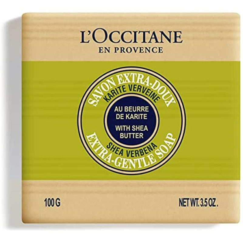 LOccitane Verbena Shea Butter Extra Gentle Soap 100g