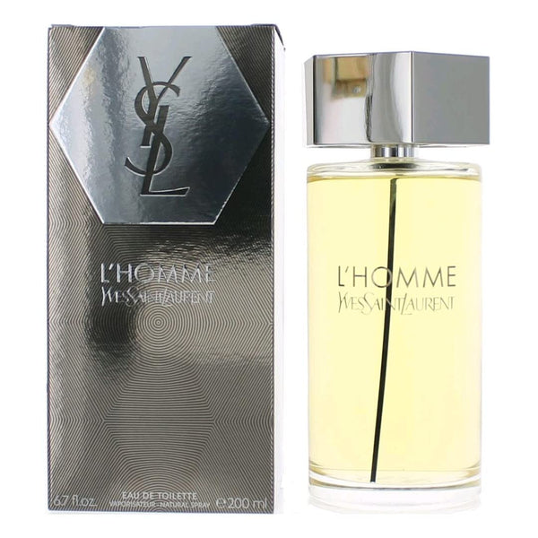 Yves Saint Laurent LHomme Eau de Toilette 200ml Spray