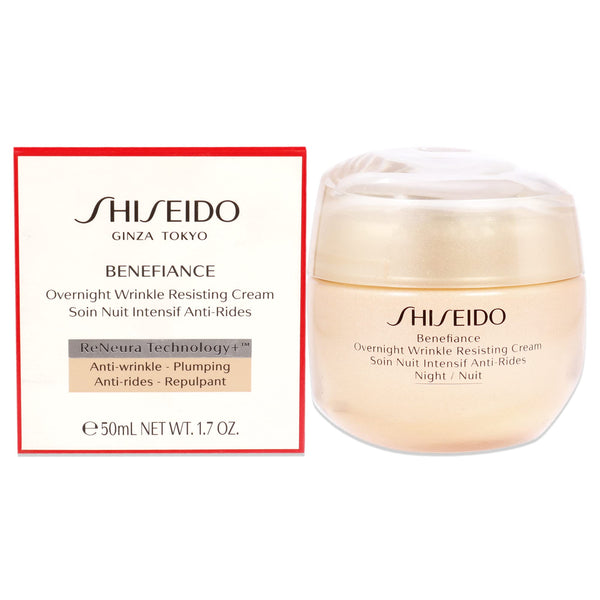 Shiseido Benefiance Overnight Wrinkle Resisting Cream 50ml