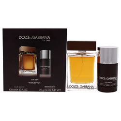 Dolce  Gabbana The One Gift Set 100ml EDT + 70g Deodorant Stick