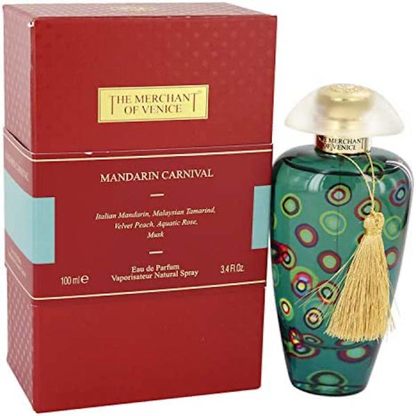 The Merchant of Venice Mandarin Carnival Eau de Parfum 100ml Spray