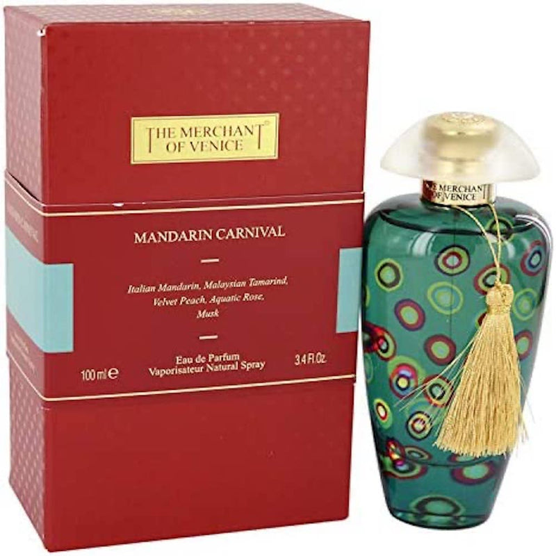 The Merchant of Venice Mandarin Carnival Eau de Parfum 100ml Spray