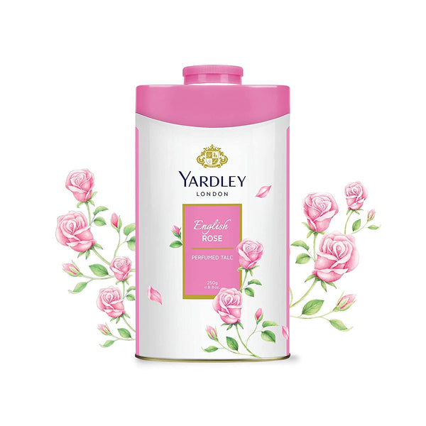 Yardley English Rose Perfumed Talc 250g