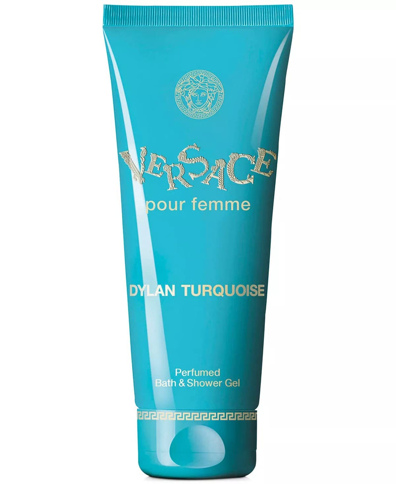 Versace Pour Femme Dylan Turquoise Bath  Shower Gel 200ml