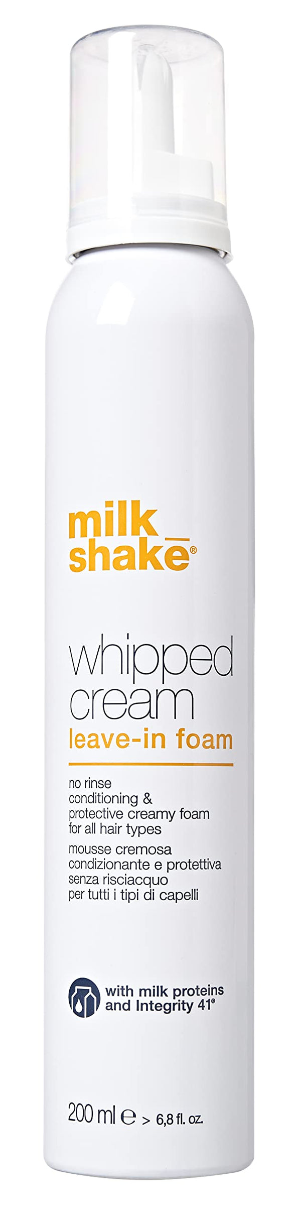 Milk_shake Whipped Cream Nourishing Protective Foam 200ml
