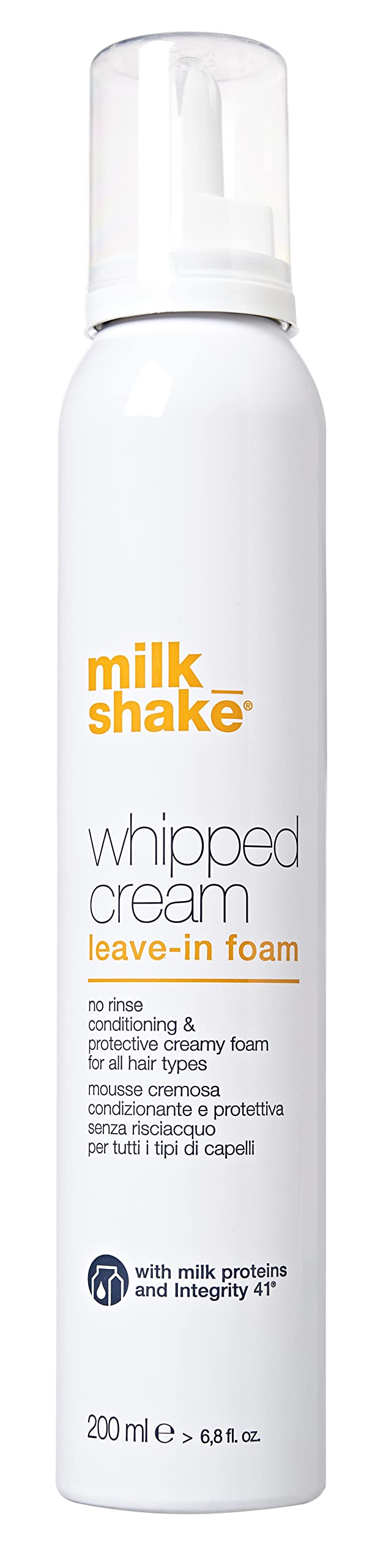 Milk_shake Whipped Cream Nourishing Protective Foam 200ml