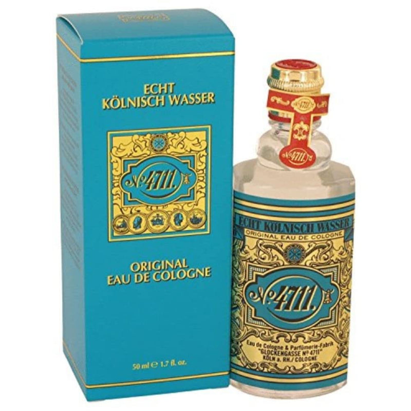 Mäurer  Wirtz 4711 Eau De Cologne 50ml Splash