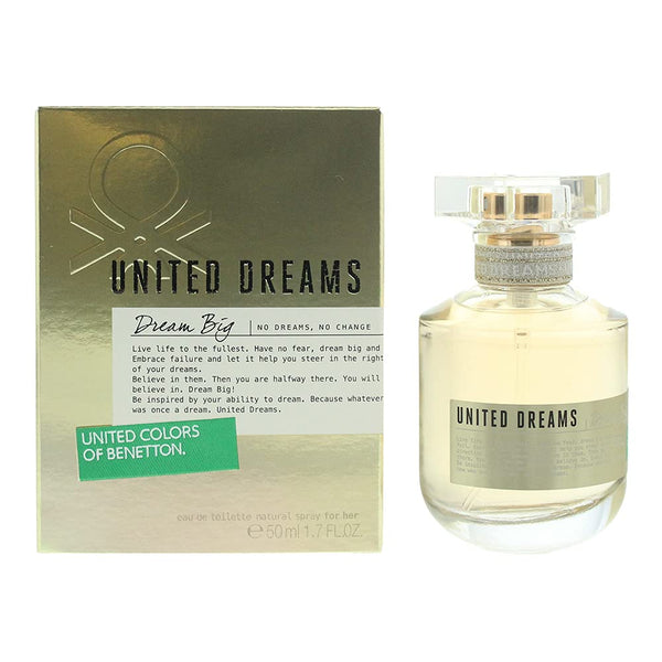 Benetton United Dreams Dream Big Eau de Toilette 50ml Spray