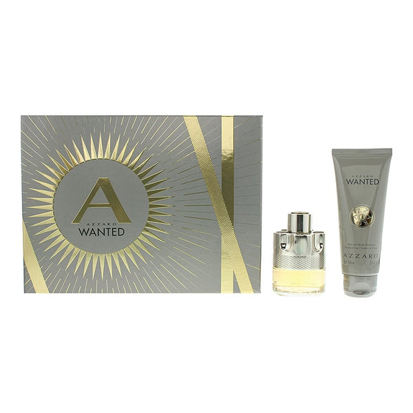 Azzaro Wanted Gift Set 50ml EDT + 100ml Shower Gel