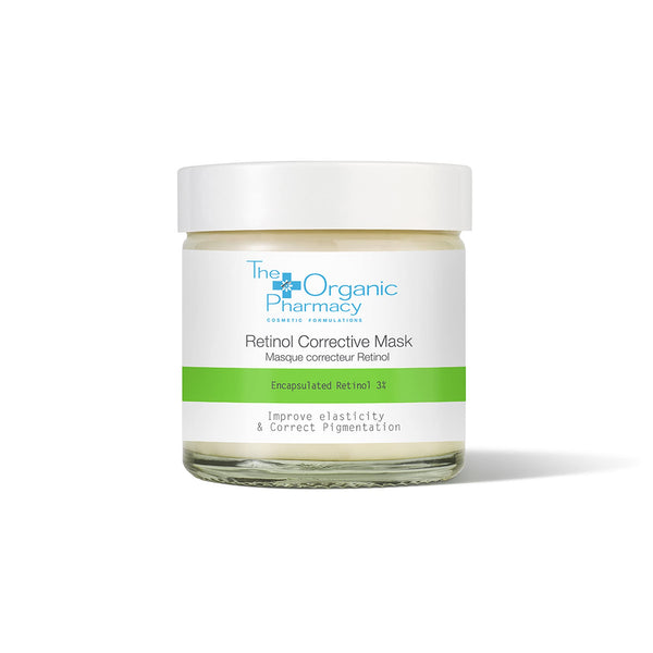 The Organic Pharmacy Improve Elasticity  Correct Pigmentation Retinol Corrective Mask 60ml