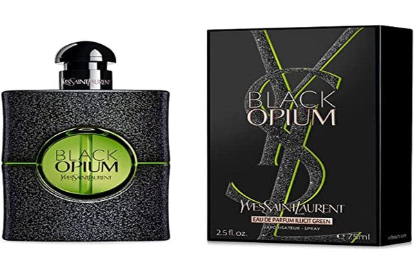 Yves Saint Laurent Black Opium Illicit Green Eau de Parfum 75ml Spray