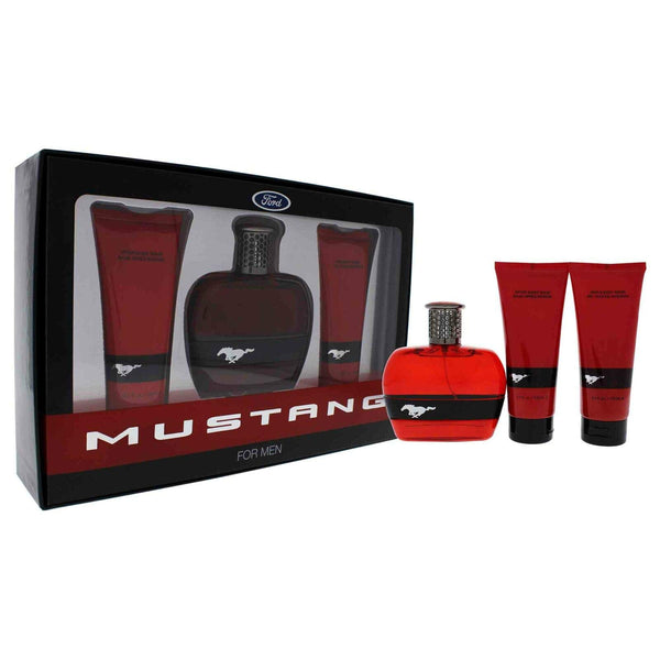 Mustang Gift Set 100ml EDT + 100ml Aftershave Balm + 100ml Shower Gel