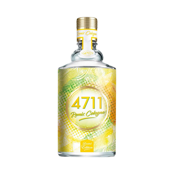 Mäurer  Wirtz 4711 Remix Lemon Cologne Eau De Cologne 100ml Spray