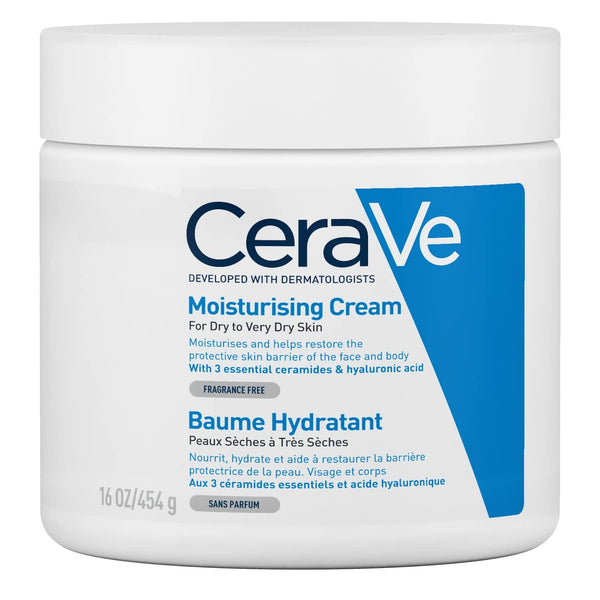 CeraVe Moisturising Body And Face Cream 454g