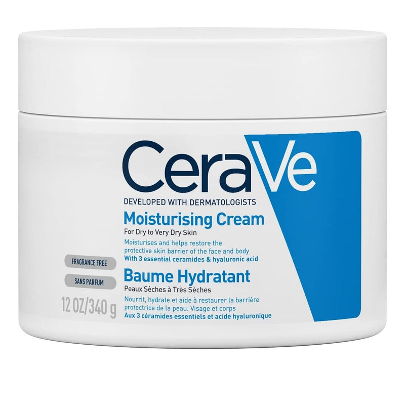 CeraVe Moisturising Body And Face Cream 340g