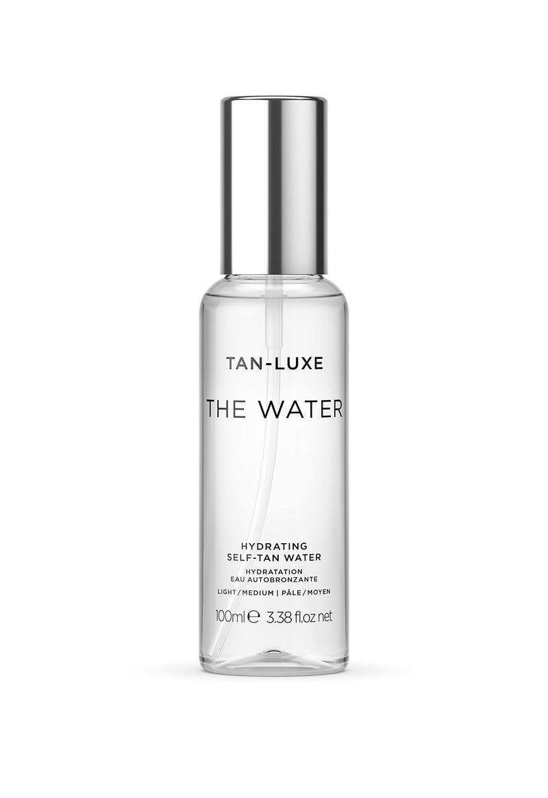 Tan-Luxe The Water Hydrating Self-Tan Water 100ml - Light/Medium