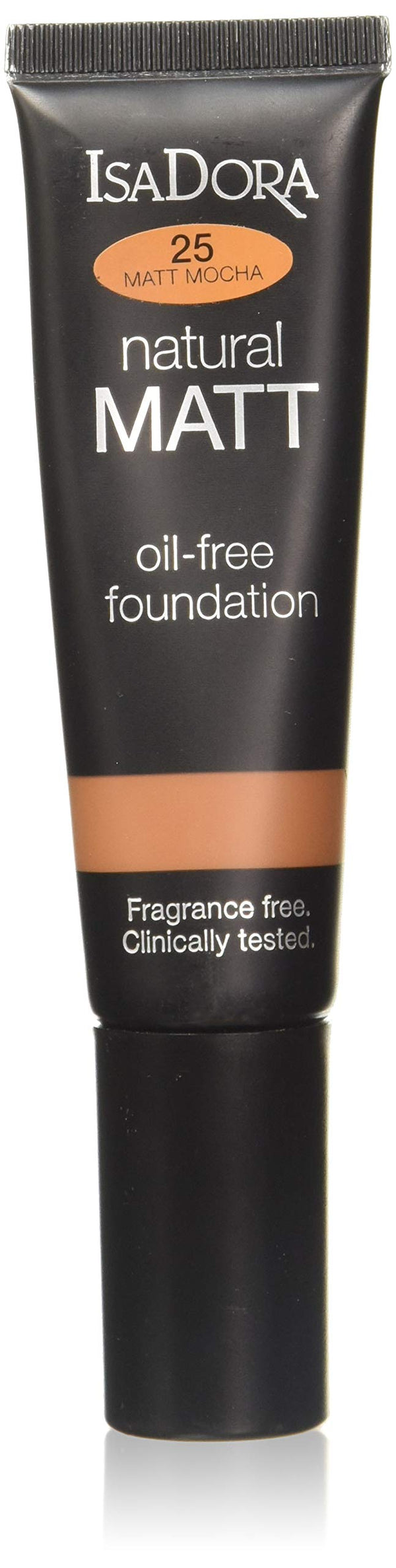 IsaDora Natural Matt Oil-Free Foundation 35ml - 25 Mocha