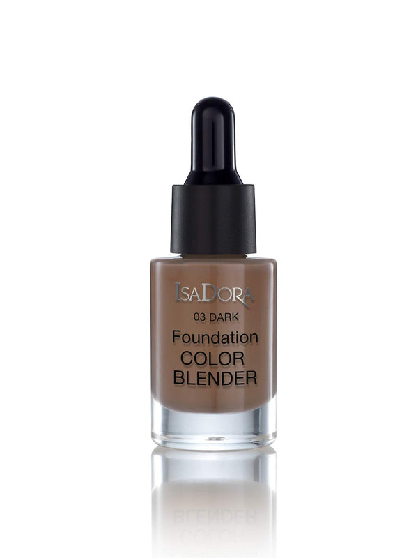 Isadora Color Blender Foundation 15ml - 03 Dark