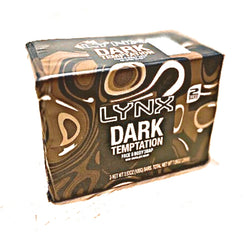 Lynx (Axe) Dark Temptation Face And Body Soap Twin 100g