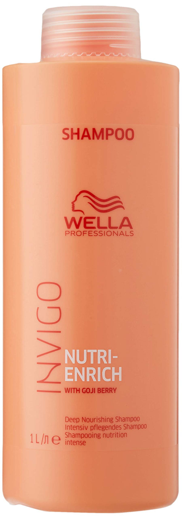 Wella Professionals Invigo Nutri-Enrich Deep Nourishing Shampoo 1000ml