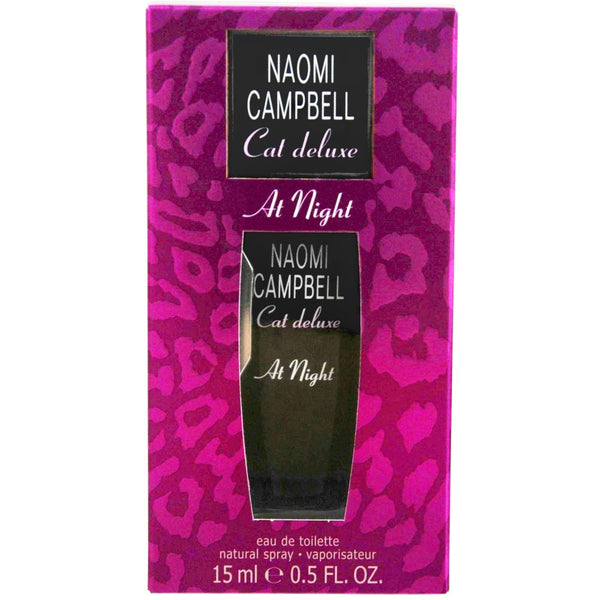 Naomi Campbell Cat Deluxe At Night Eau De Toilette 15ml Spray