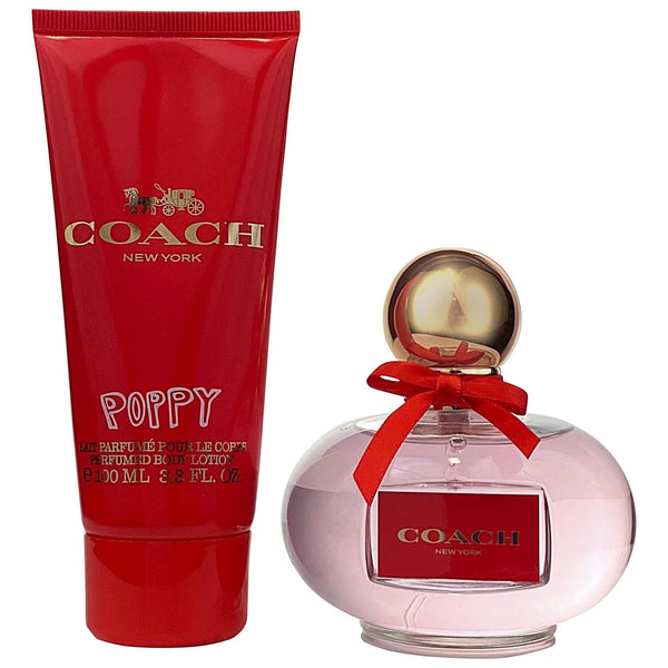Coach Poppy Gift Set 100ml EDP + 100ml Body Lotion