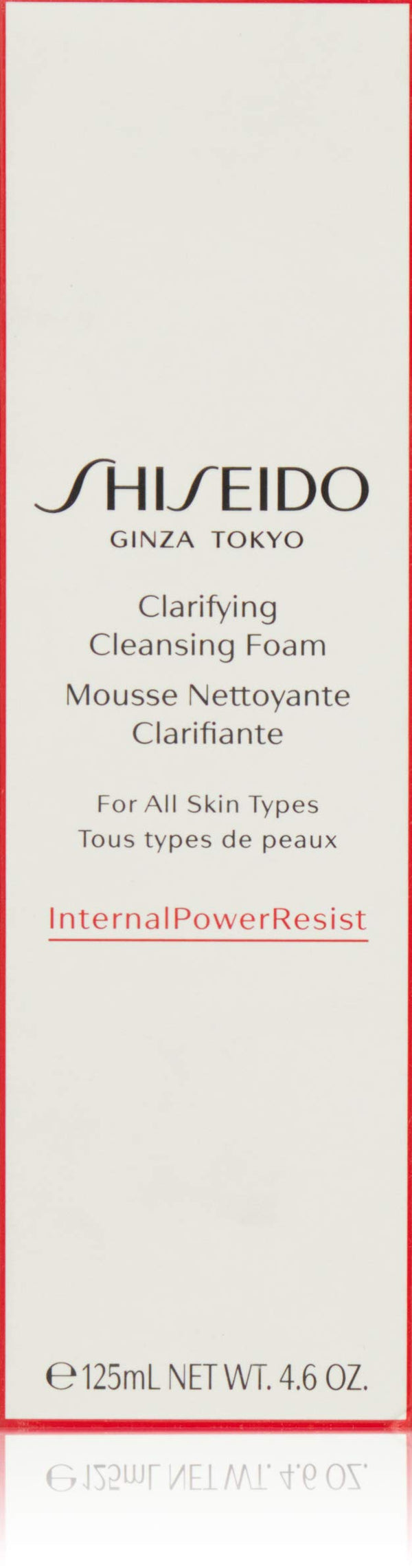 Shiseido Clarifying Cleansing Foam 125ml