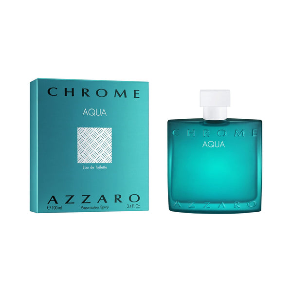 Azzaro Chrome Aqua Eau de Toilette 100ml Spray