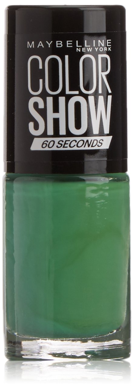 Maybelline Color Show Nail Polish 7ml - Faux Green