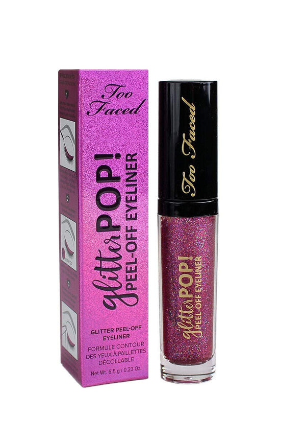 Too Faced Glitter Pop Peel Off Eyeliner 6.5g - Kitty Glitter