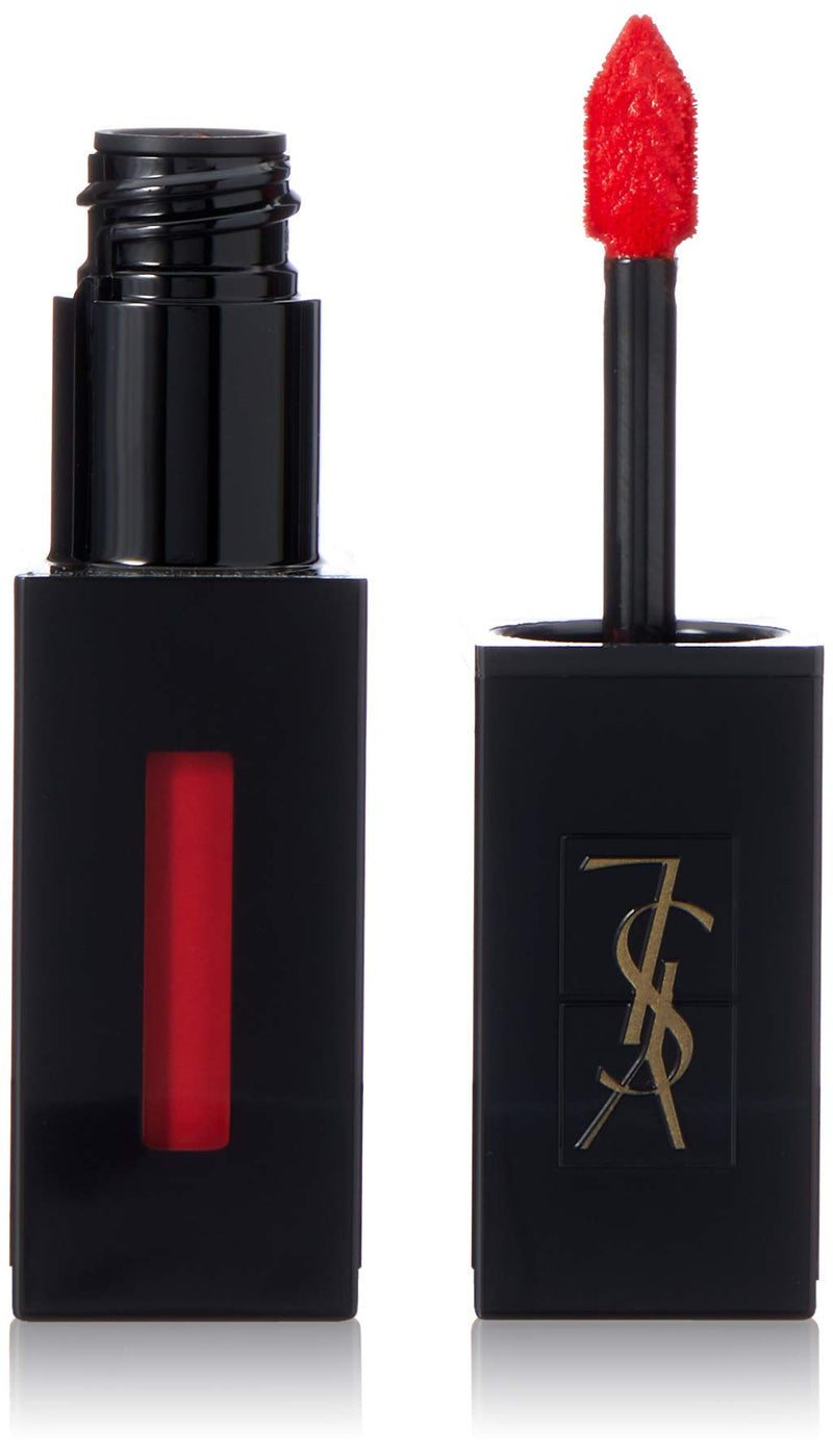 Yves Saint Laurent Vernis à Lèvres Vinyl Cream Liquid Lipstick 5.3ml - 411 Rhythm Red