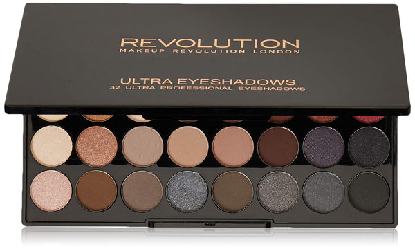 Makeup Revolution Flawless 2 Ultra Eyeshadows Palette 20g