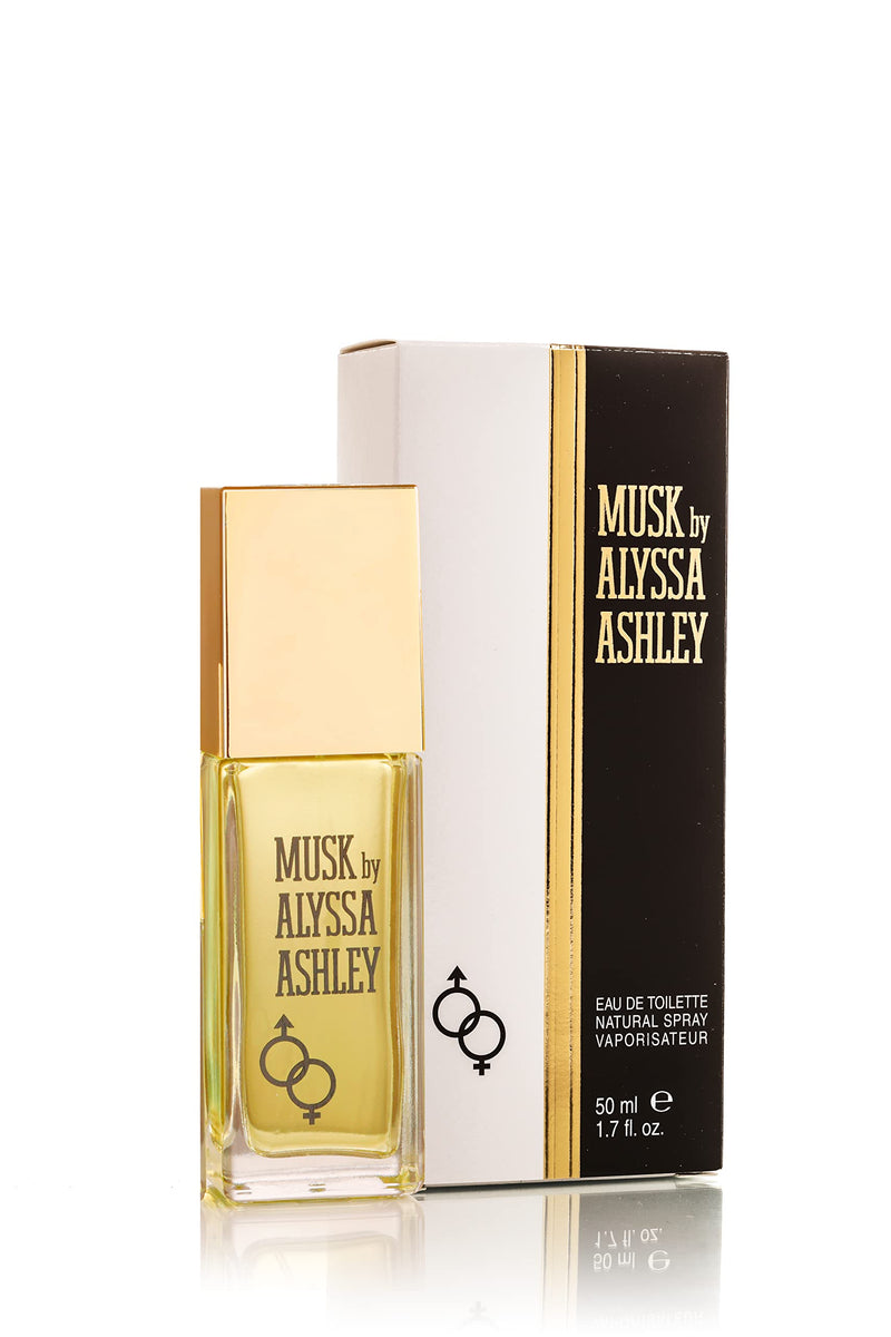 Alyssa Ashley Musk Eau de Toilette 50ml Spray