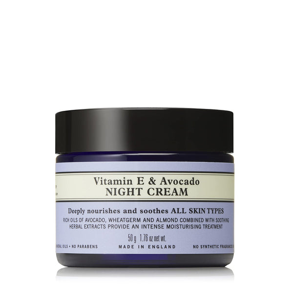 Neals Yard Vitamin E  Avocado Night Cream 50g