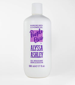 Alyssa Ashley Purple Elixir Bubbling Bath  Shower Gel 500ml