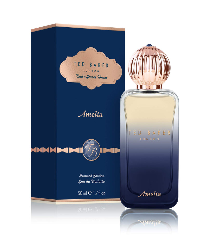 Ted Baker Amelia Eau de Toilette 50ml Spray - Limited Edition